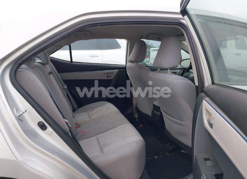 Photo 8 of 2015 Toyota Corolla LE (VIN 2T1BURHE1FC295674)