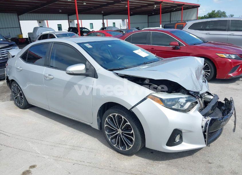 2015 Toyota Corolla S PLUS (VIN 2T1BURHE1FC297943) main photo