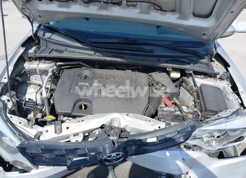 Photo 10 of 2015 Toyota Corolla S PLUS (VIN 2T1BURHE1FC297943)