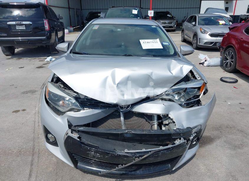 Photo 12 of 2015 Toyota Corolla S PLUS (VIN 2T1BURHE1FC297943)