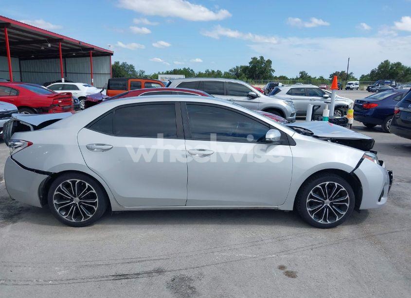 Photo 13 of 2015 Toyota Corolla S PLUS (VIN 2T1BURHE1FC297943)