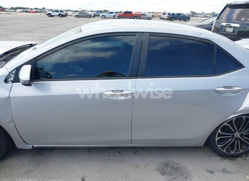 Photo 14 of 2015 Toyota Corolla S PLUS (VIN 2T1BURHE1FC297943)