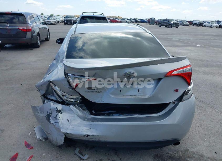Photo 16 of 2015 Toyota Corolla S PLUS (VIN 2T1BURHE1FC297943)