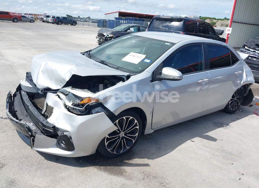 Photo 2 of 2015 Toyota Corolla S PLUS (VIN 2T1BURHE1FC297943)