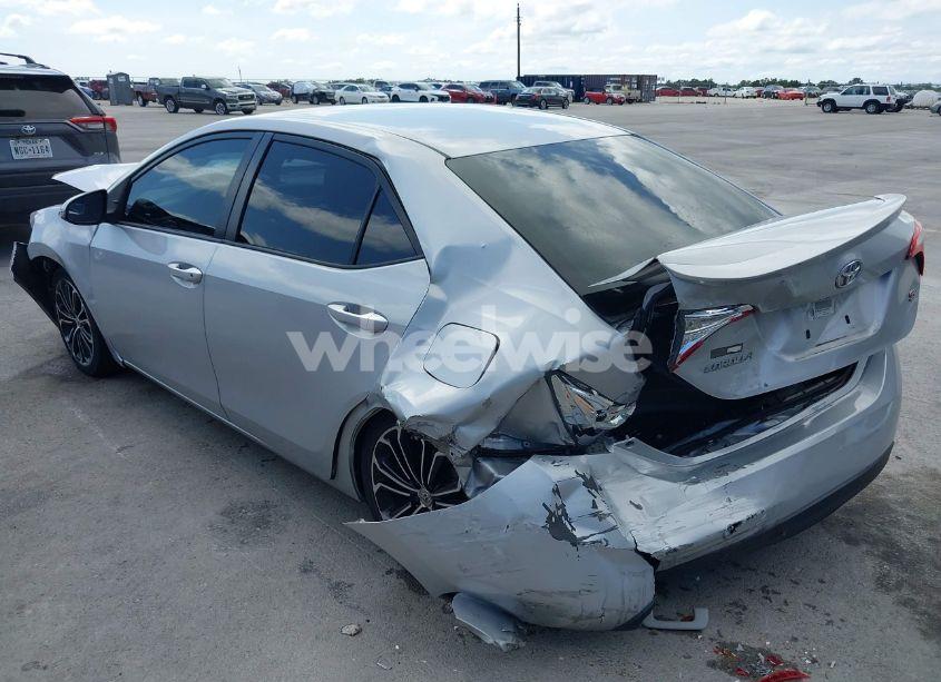 Photo 3 of 2015 Toyota Corolla S PLUS (VIN 2T1BURHE1FC297943)