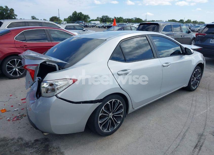 Photo 4 of 2015 Toyota Corolla S PLUS (VIN 2T1BURHE1FC297943)