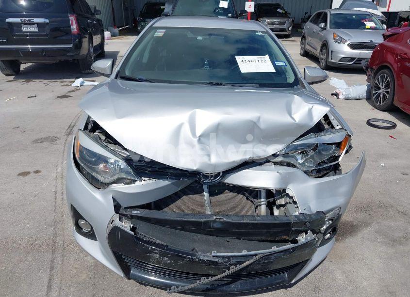 Photo 6 of 2015 Toyota Corolla S PLUS (VIN 2T1BURHE1FC297943)
