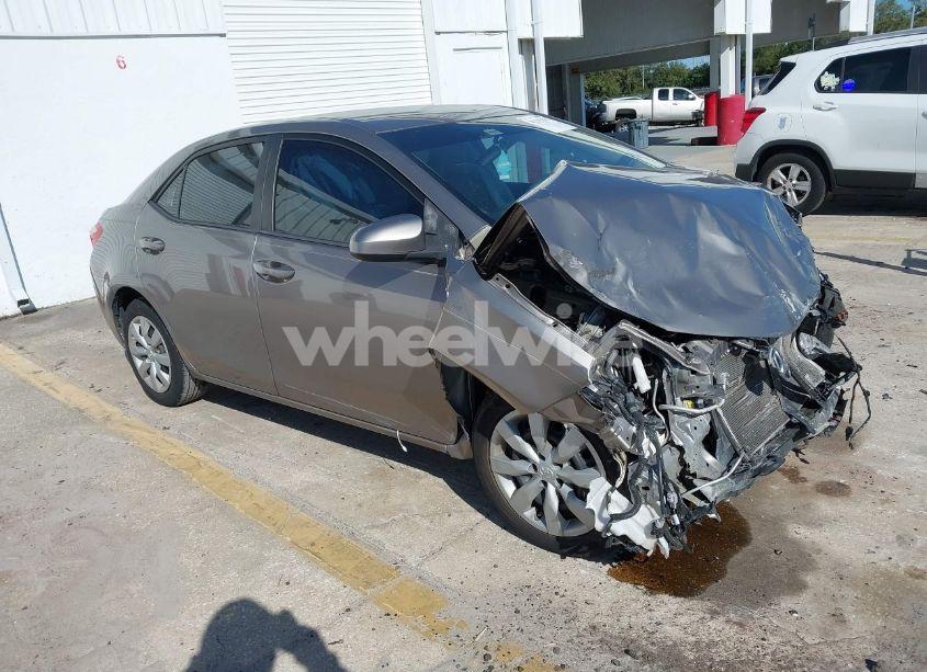 Photo 14 of 2015 Toyota Corolla LE (VIN 2T1BURHE1FC300291)