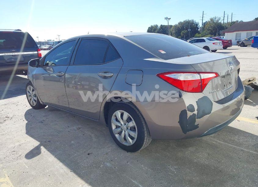 Photo 15 of 2015 Toyota Corolla LE (VIN 2T1BURHE1FC300291)