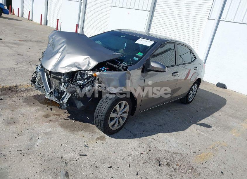 Photo 2 of 2015 Toyota Corolla LE (VIN 2T1BURHE1FC300291)