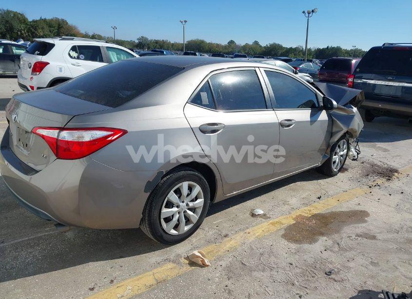 Photo 4 of 2015 Toyota Corolla LE (VIN 2T1BURHE1FC300291)