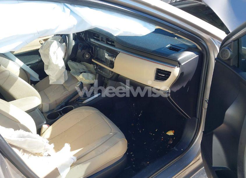 Photo 5 of 2015 Toyota Corolla LE (VIN 2T1BURHE1FC300291)