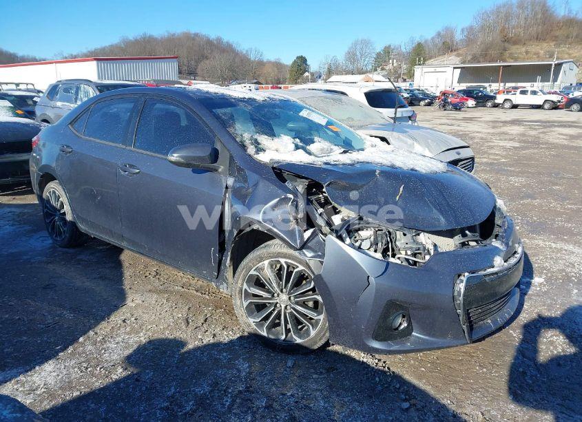 2015 Toyota Corolla S PLUS (VIN 2T1BURHE1FC301442) main photo