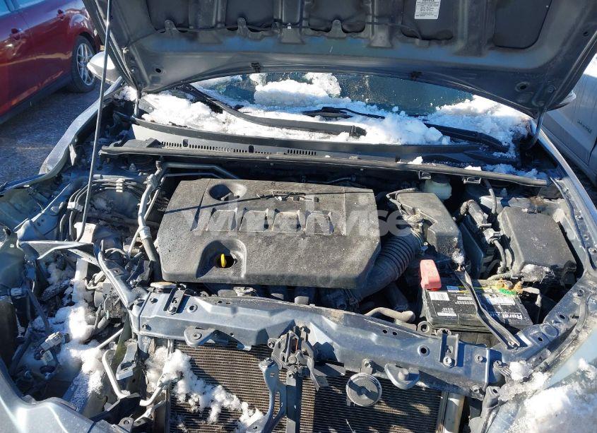 Photo 10 of 2015 Toyota Corolla S PLUS (VIN 2T1BURHE1FC301442)