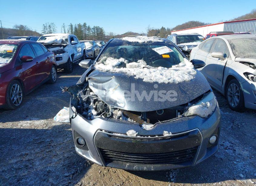 Photo 12 of 2015 Toyota Corolla S PLUS (VIN 2T1BURHE1FC301442)