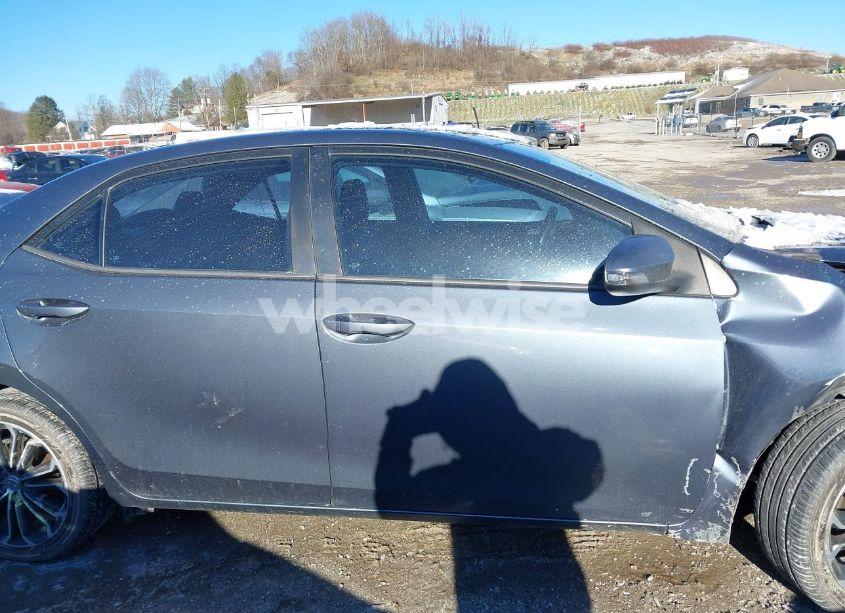 Photo 13 of 2015 Toyota Corolla S PLUS (VIN 2T1BURHE1FC301442)
