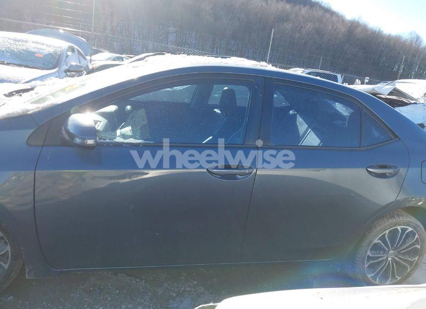 Photo 14 of 2015 Toyota Corolla S PLUS (VIN 2T1BURHE1FC301442)