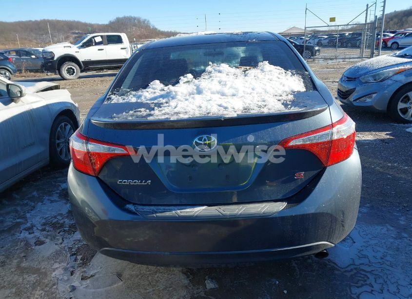 Photo 16 of 2015 Toyota Corolla S PLUS (VIN 2T1BURHE1FC301442)