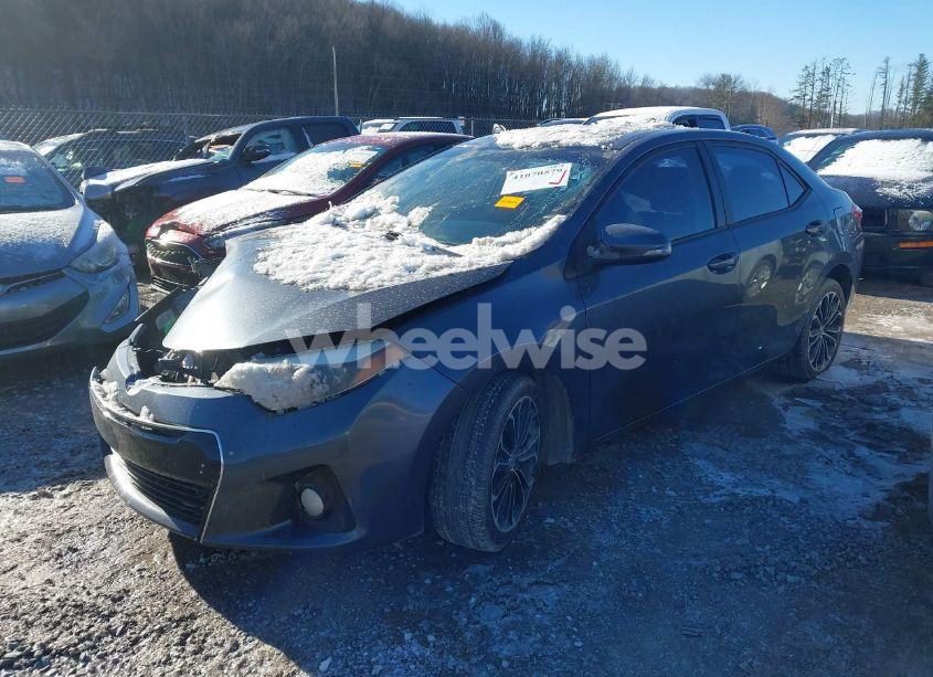 Photo 2 of 2015 Toyota Corolla S PLUS (VIN 2T1BURHE1FC301442)