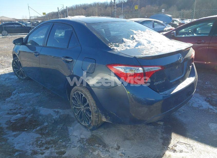 Photo 3 of 2015 Toyota Corolla S PLUS (VIN 2T1BURHE1FC301442)