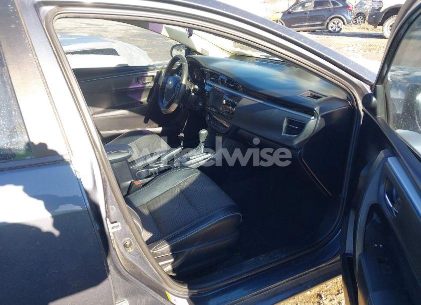 Photo 5 of 2015 Toyota Corolla S PLUS (VIN 2T1BURHE1FC301442)