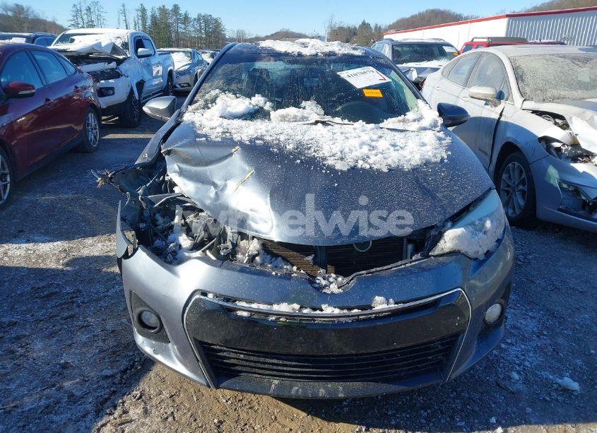 Photo 6 of 2015 Toyota Corolla S PLUS (VIN 2T1BURHE1FC301442)