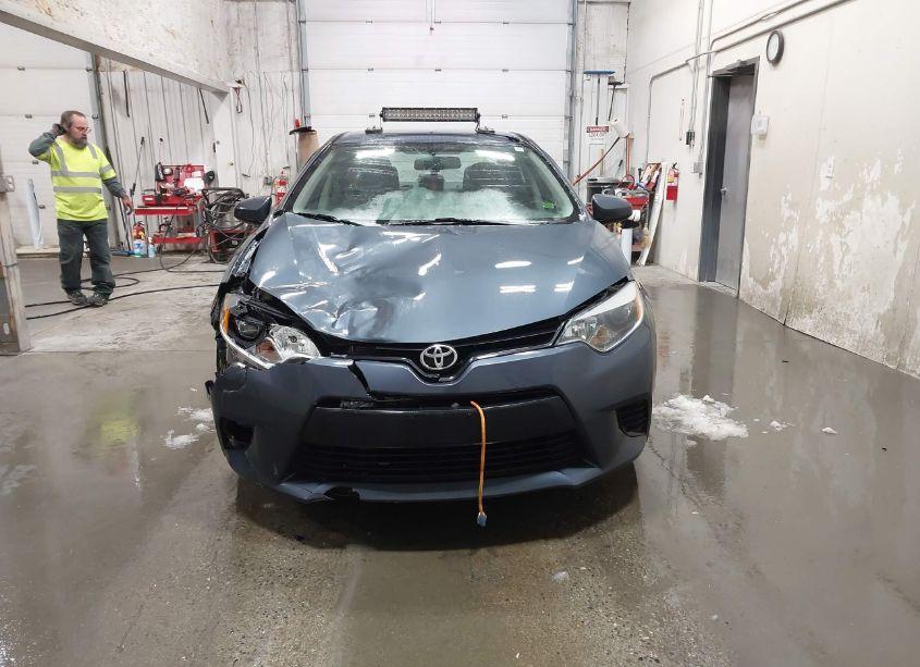 Photo 12 of 2015 Toyota Corolla L (VIN 2T1BURHE1FC312814)