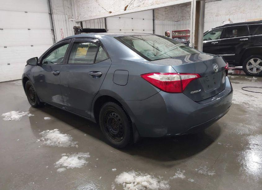 Photo 3 of 2015 Toyota Corolla L (VIN 2T1BURHE1FC312814)
