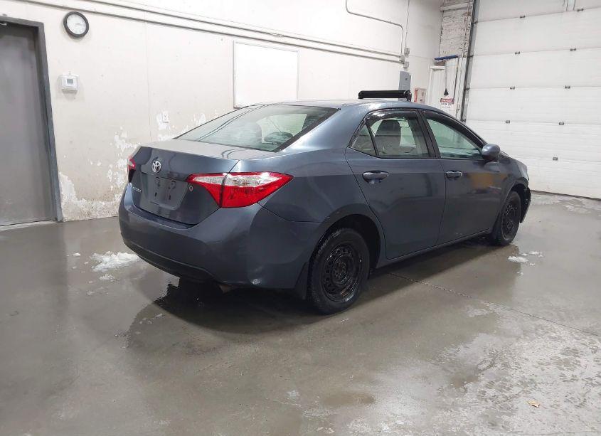 Photo 4 of 2015 Toyota Corolla L (VIN 2T1BURHE1FC312814)