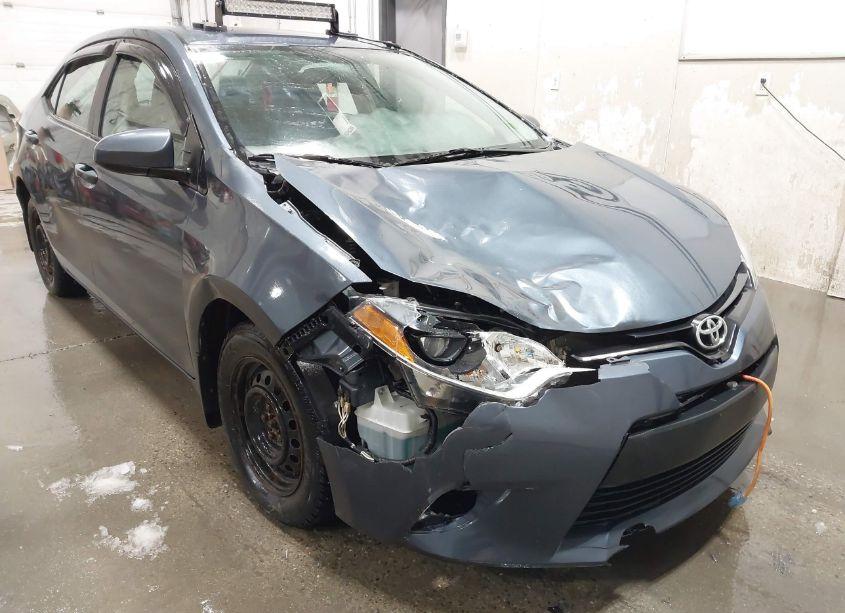 Photo 6 of 2015 Toyota Corolla L (VIN 2T1BURHE1FC312814)