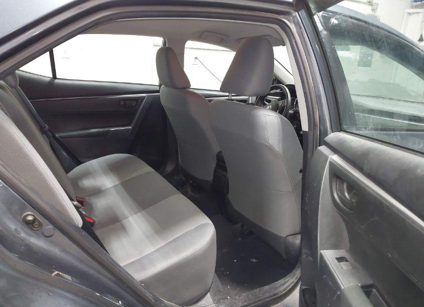 Photo 8 of 2015 Toyota Corolla L (VIN 2T1BURHE1FC312814)