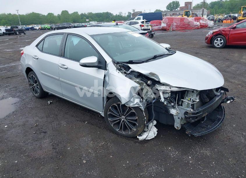 2015 Toyota Corolla S PLUS (VIN 2T1BURHE1FC313963) main photo