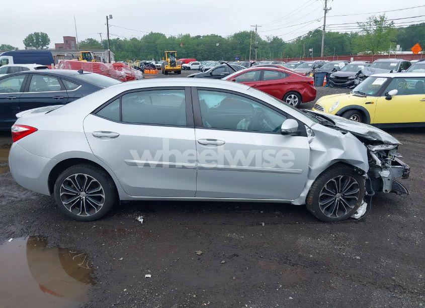 Photo 13 of 2015 Toyota Corolla S PLUS (VIN 2T1BURHE1FC313963)