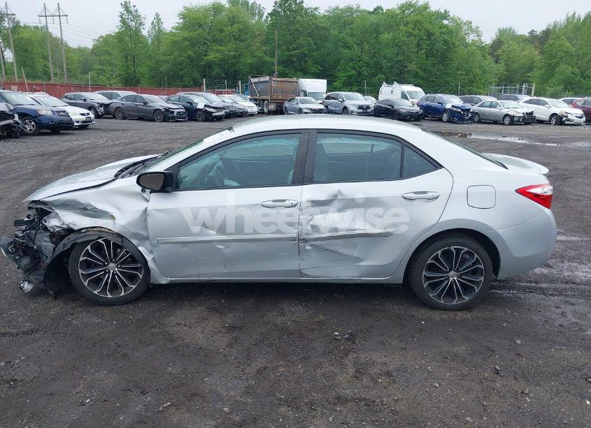 Photo 14 of 2015 Toyota Corolla S PLUS (VIN 2T1BURHE1FC313963)