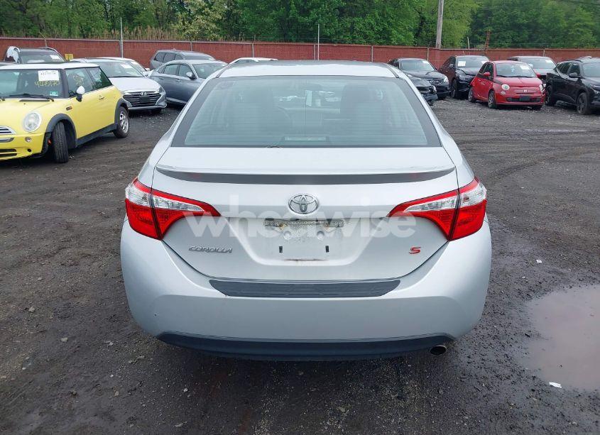 Photo 16 of 2015 Toyota Corolla S PLUS (VIN 2T1BURHE1FC313963)
