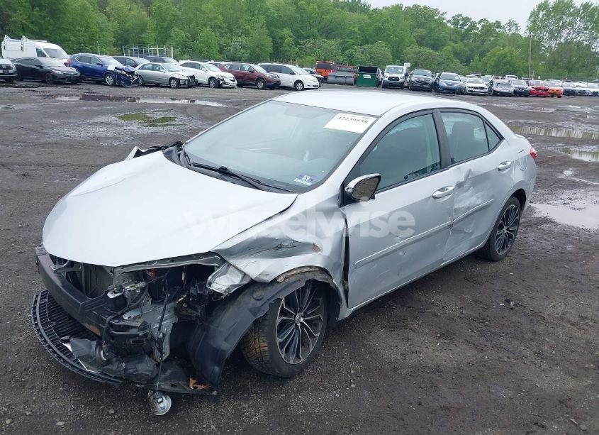 Photo 18 of 2015 Toyota Corolla S PLUS (VIN 2T1BURHE1FC313963)