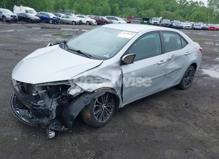 Photo 2 of 2015 Toyota Corolla S PLUS (VIN 2T1BURHE1FC313963)