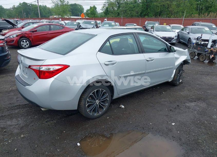 Photo 4 of 2015 Toyota Corolla S PLUS (VIN 2T1BURHE1FC313963)