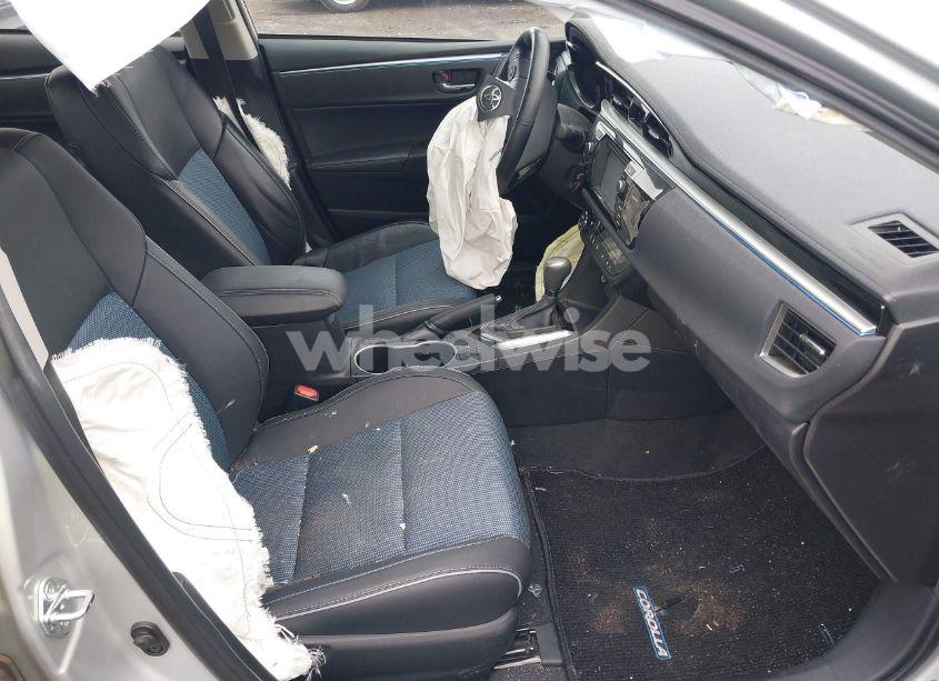 Photo 5 of 2015 Toyota Corolla S PLUS (VIN 2T1BURHE1FC313963)