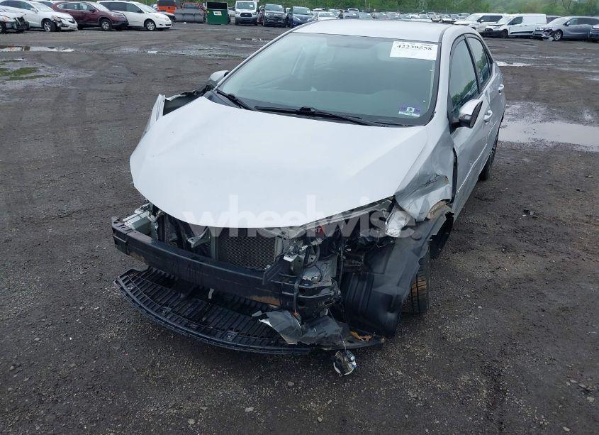 Photo 6 of 2015 Toyota Corolla S PLUS (VIN 2T1BURHE1FC313963)