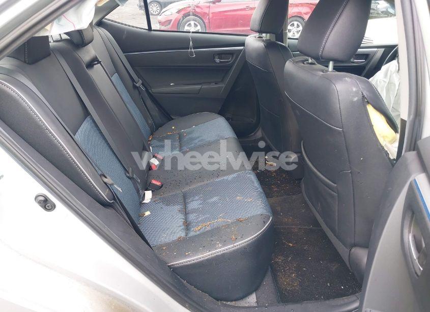 Photo 8 of 2015 Toyota Corolla S PLUS (VIN 2T1BURHE1FC313963)