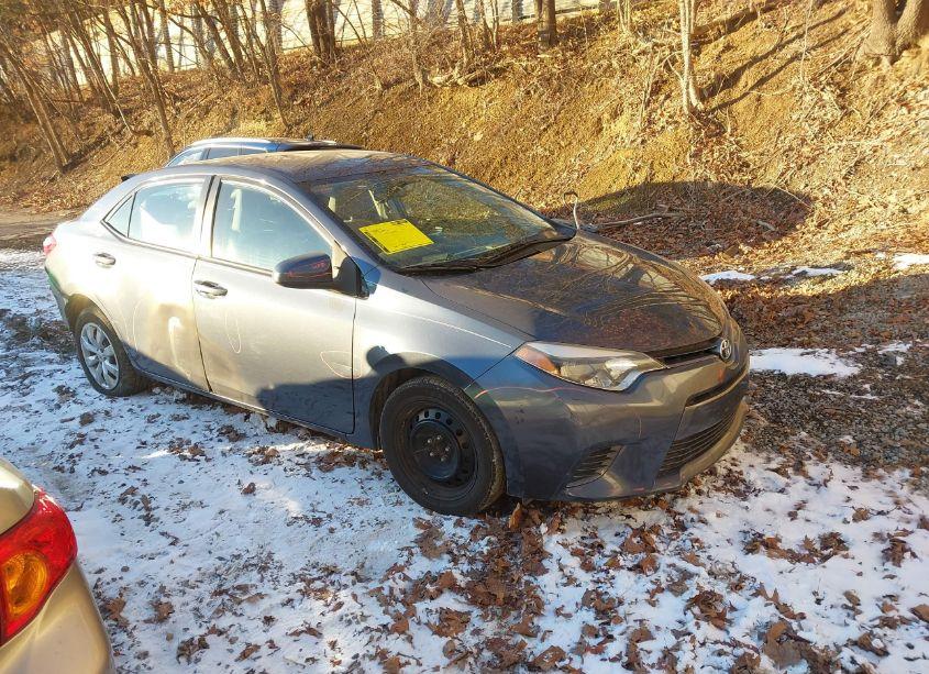 2015 Toyota Corolla LE (VIN 2T1BURHE1FC314370) main photo