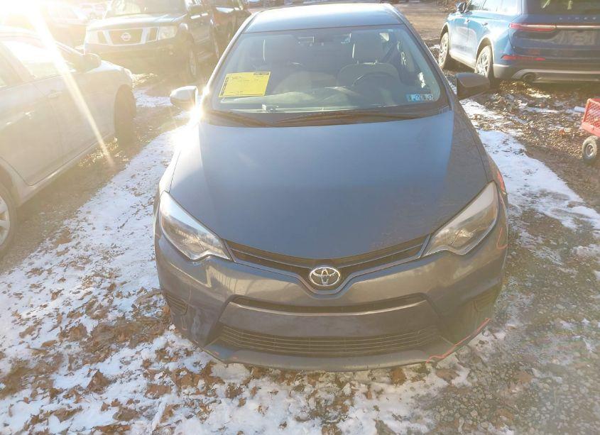 Photo 13 of 2015 Toyota Corolla LE (VIN 2T1BURHE1FC314370)