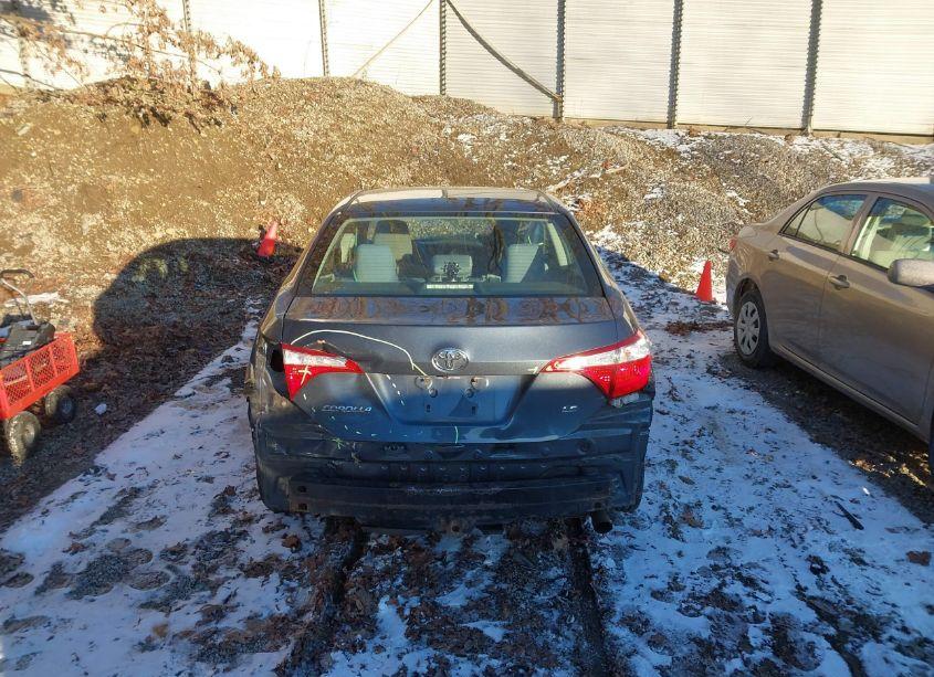 Photo 17 of 2015 Toyota Corolla LE (VIN 2T1BURHE1FC314370)