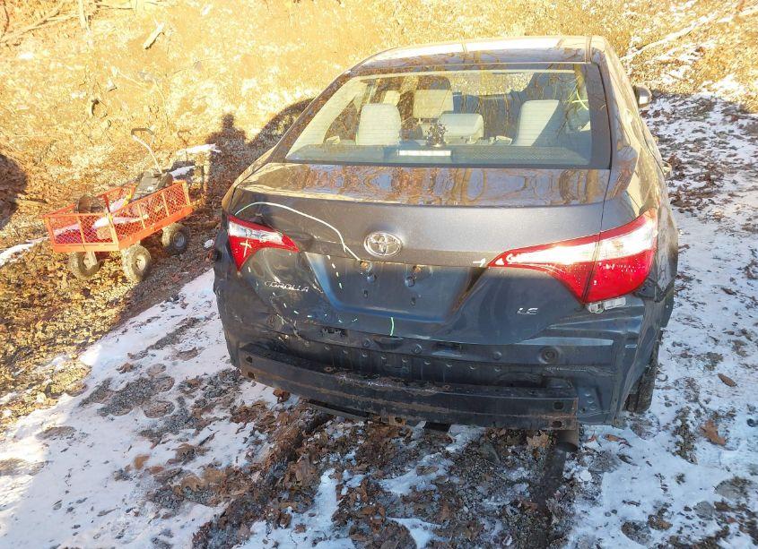 Photo 18 of 2015 Toyota Corolla LE (VIN 2T1BURHE1FC314370)