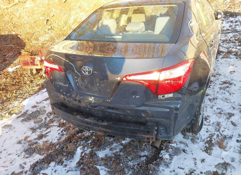 Photo 19 of 2015 Toyota Corolla LE (VIN 2T1BURHE1FC314370)