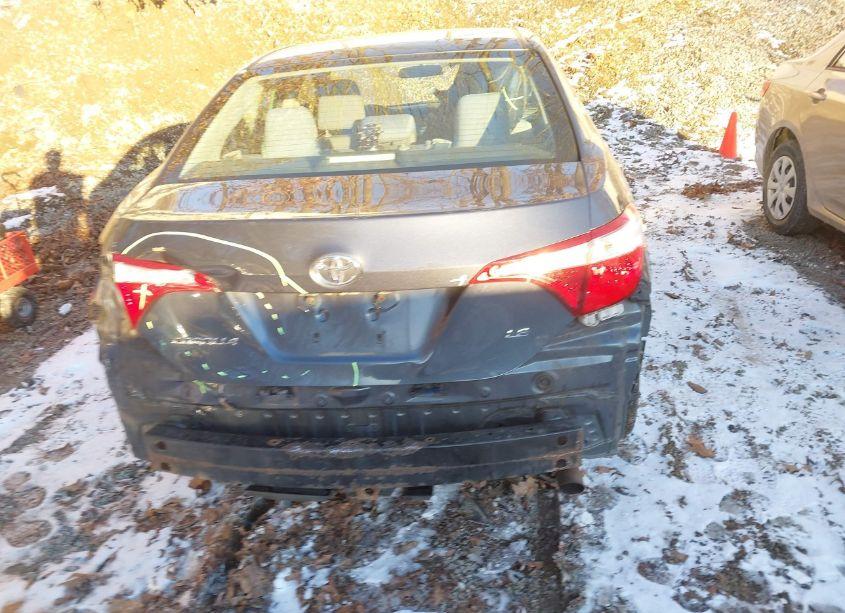 Photo 20 of 2015 Toyota Corolla LE (VIN 2T1BURHE1FC314370)