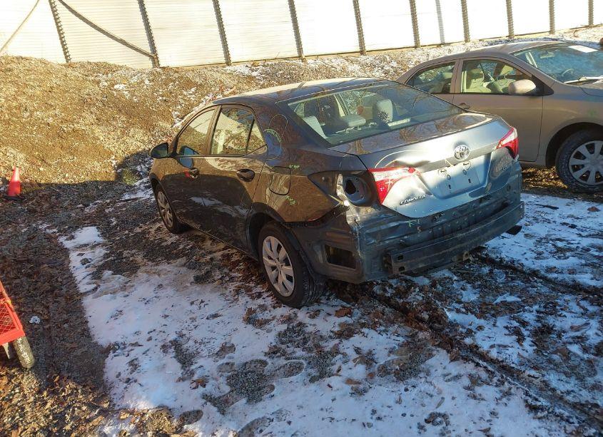 Photo 3 of 2015 Toyota Corolla LE (VIN 2T1BURHE1FC314370)