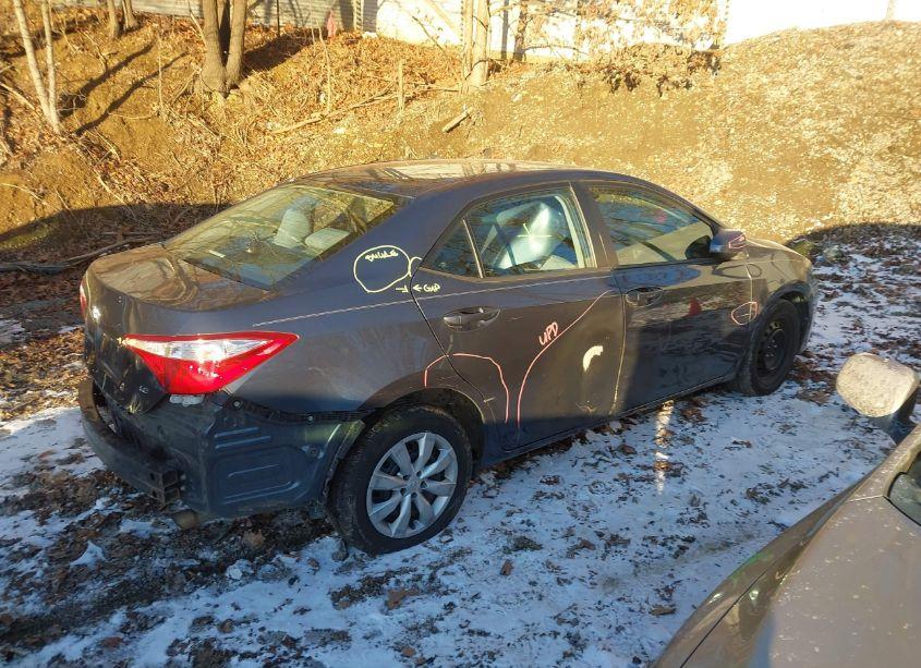 Photo 4 of 2015 Toyota Corolla LE (VIN 2T1BURHE1FC314370)