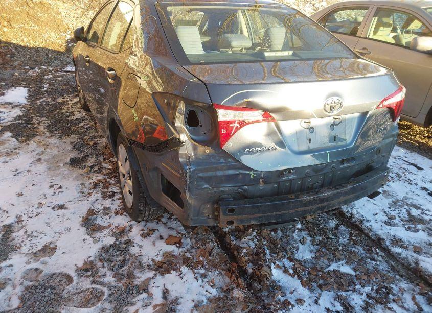 Photo 6 of 2015 Toyota Corolla LE (VIN 2T1BURHE1FC314370)